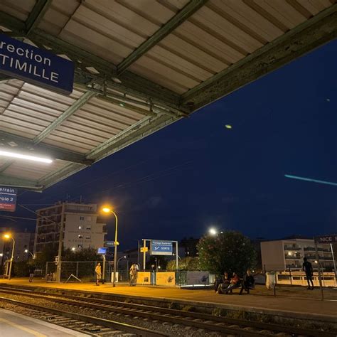 Gare SNCF de Nice Saint Augustin Estação Ferroviária