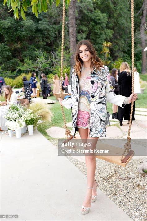 Kaia Gerber Attends Marc Jacobs Fragrances And Kaia Gerber Celebrate