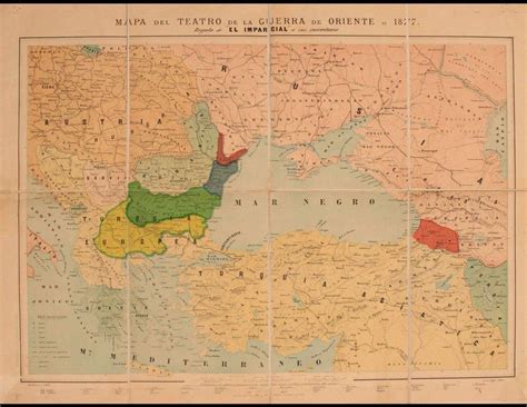 Map Of The Treaty Of San Stefano Map Vintage World Maps World Map