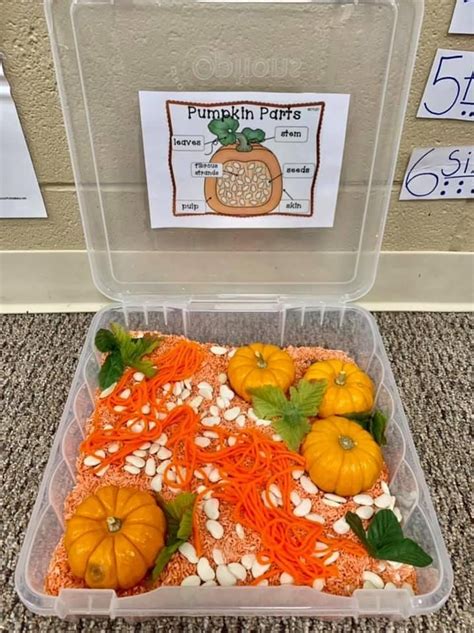 Pumpkin Sensory Bag Artofit