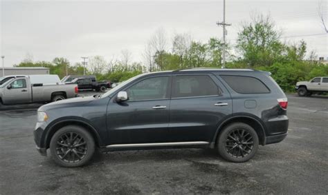 2013 Dodge Durango Citadel V8 Awd Cp16033at Paul Sherry Chrysler Dodge Jeep Rampaul Sherry