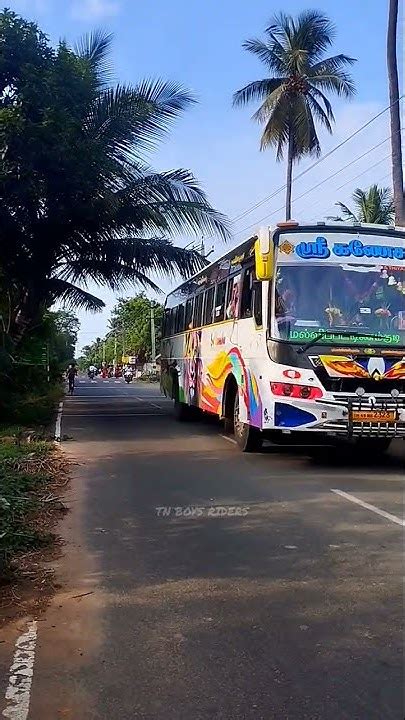 Sri Ganesha Bus Transport 🔥 தஞ்சாவூர் 🔄 பட்டுக்கோட்டை 🔄 மல்லிப்பட்டினம்