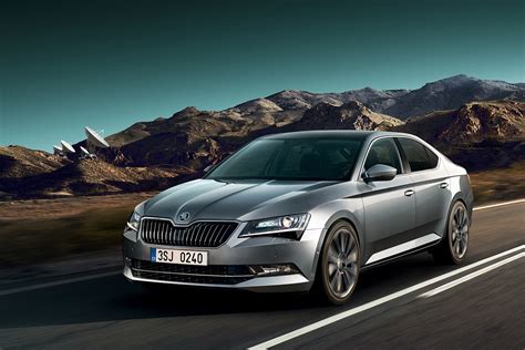 Skoda Superb Updated With New Tech For 2017 Auto Express