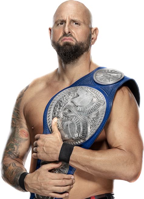 Karl Anderson Smackdown Tag Team Champion By Dunktheclown On Deviantart