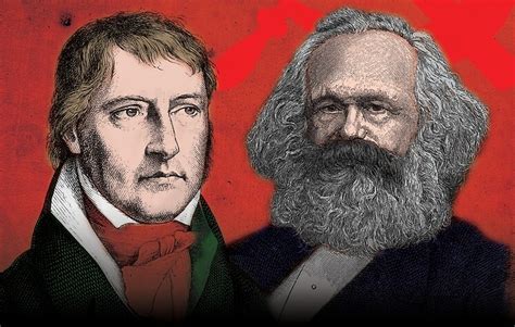 Hegel Marx E O Método Dialético