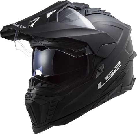 MX701 EXPLORER SOLID MATT BLACK 06 LS2 Helmets India Official Website