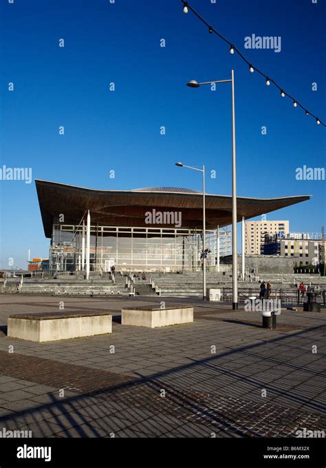 The National Assembly For Wales Building The Senedd Cardiff Bay