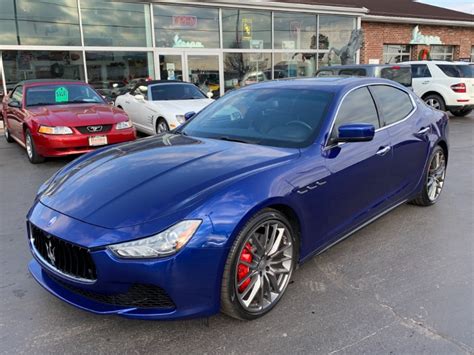 2015 Maserati Ghibli S Q4 Stock 2418 For Sale Near Brookfield WI