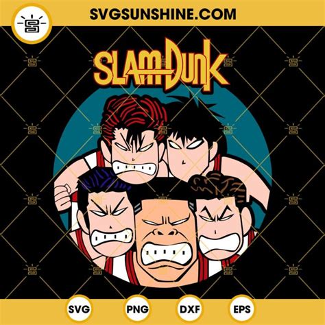 Slamdunk Svg The First Slam Dunk Anime Svg Png Dxf Eps