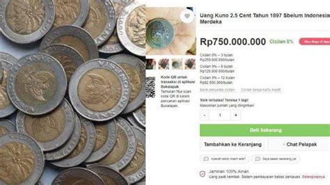 Tak Hanya Uang Koin Rp 1000 Kelapa Sawit 6 Uang Kuno Ini Juga Diincar