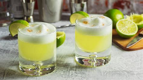 Receta De C Ctel Pisco Sour Al Estilo Original