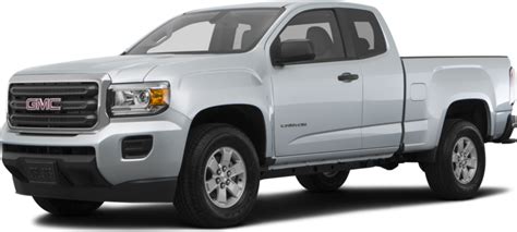 2017 Gmc Canyon Price Value Depreciation And Reviews Kelley Blue Book