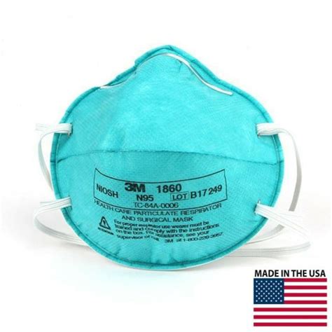 3m Surgical Face Masks 1860 N95 Made In Usaid11237881 Buy United