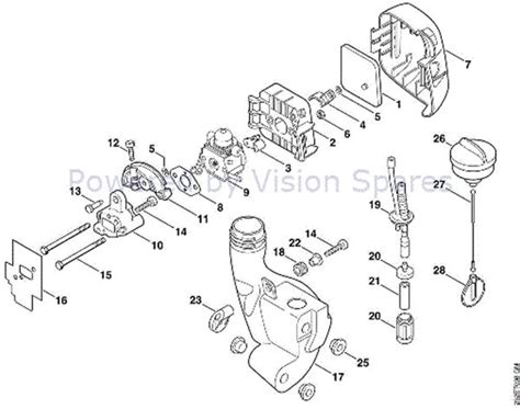 Stihl Fs 45 Parts Diagram