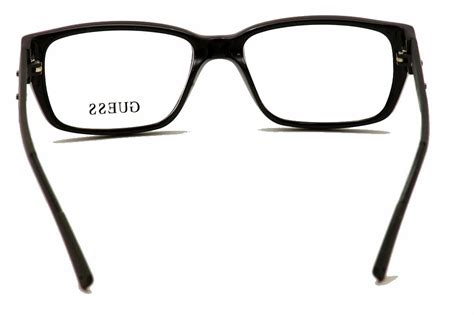 Guess Mens Eyeglasses Gu1720 1720 Full Rim Optical Frame