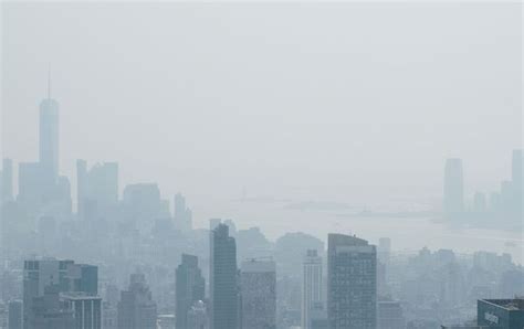 New Yorkers Can Smell The Smoke As Air Quality Worsens Us News