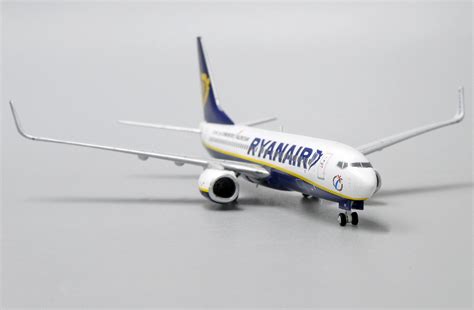 ScaleModelStore JC Wings 1 400 XX4269 Ryanair Boeing 737 800