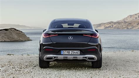 2024 Mercedes-Benz GLC Coupe AMG Line (Color: Graphite Grey) - Rear ...