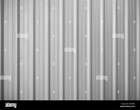 Corrugated galvanised iron wall texture for background Stock Photo - Alamy