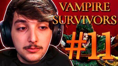 Calango Jogando Vampire Survivor Youtube