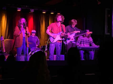 Local Band Harlow Brings Poignant Sound To Turf Club The Minnesota Daily