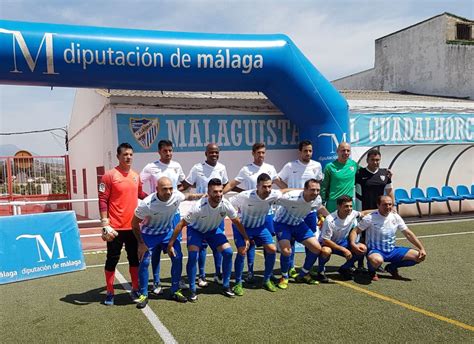 Málaga CF Veteranos Convocatoria Liga Solidaria Zona Sur FEAFV en Alameda