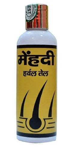 Mehndi Herbal Hair Oil Packaging Size 100 Ml At Rs 70bottle In Bareilly Id 2851909400733