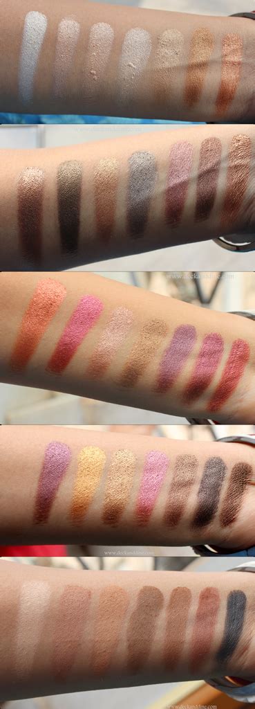 Morphe F Fall Into Frost Eye Shadow Palette Review Swatches And