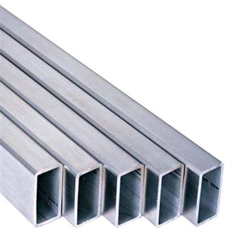 Saifpro Rectangular Aluminum Pipe 1 X 1 Length 1 Feet