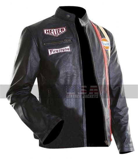 Steve Mcqueen Jacket | Le Mans Leather Jacket