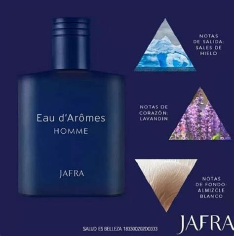 Agua De Aromas Homme Para Hombre Jafra Envio Gratis Envío gratis