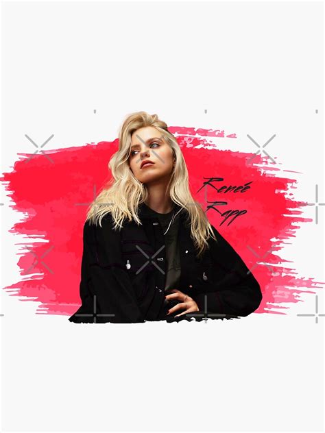 Renee Rapp Sticker For Sale By Pi Artist Redbubble