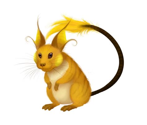 Realistic Raichu by LaughingSkeleton on DeviantArt