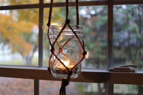 Simple DIY Hanging Tea Light Holders Made In Just Minutes - Sustainable ...