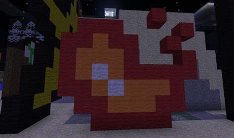 Minecraft Mario Fireball By Unusual229 On Deviantart