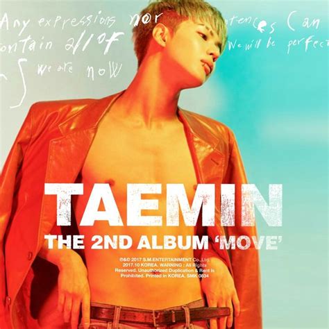 TAEMIN MOVE / THE 2ND ALBUM album cover #1 by LEAlbum on DeviantArt ...