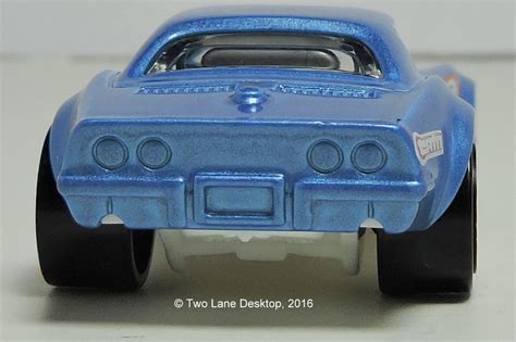 Hot Wheels Corvette Coupe And Convertible Race Cars