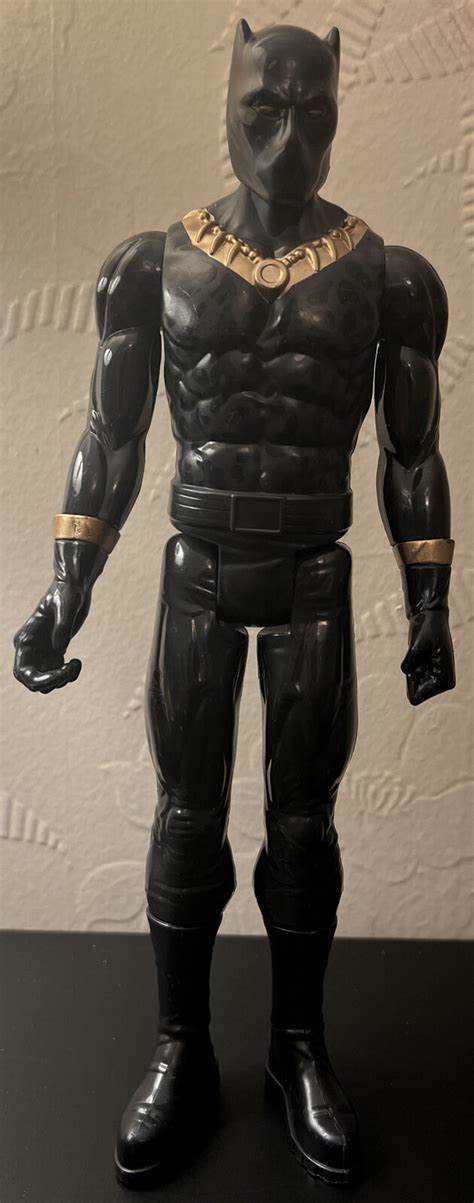 Erik Killmonger Black Panther Hero Series Marvel 12 Inch Action Figure Toy Ebay