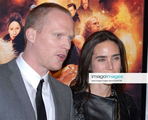 Schauspielerin Jennifer Connelly Mit Ehemann Paul Bettany Anlässlich