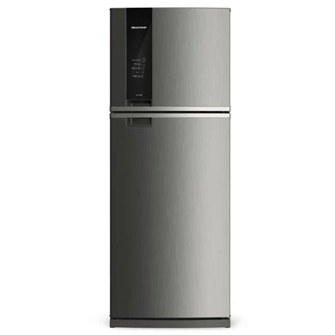 Geladeira Brastemp Frost Free Duplex Litros Cor Inox Turbo