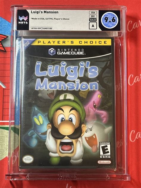 Luigi S Mansion Value GoCollect Gamecube Luigis Mansion