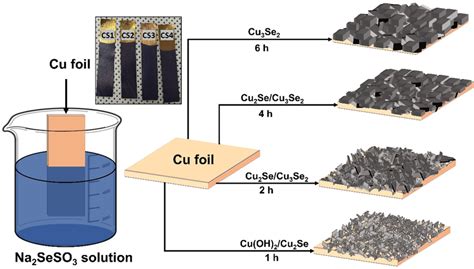 Schematic Illustration Of Chemical Bath Deposition Method Used For