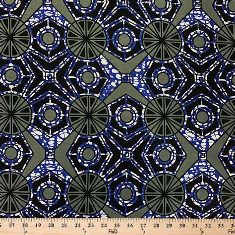 African Print Fabric 90207 5 100 Cotton 44 Inches Wide 499yard