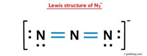 N3- Lewis Structure in 6 Steps (With Images)