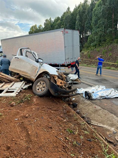 CURITIBANOS TRÊS VÍTIMAS FATAIS EM ACIDENTE NA SC 120 LEBON RÉGIS