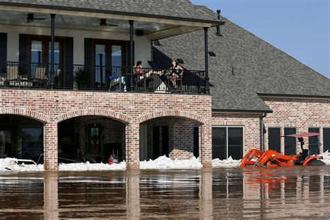 The Red River Is Flooding