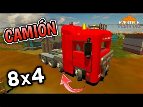 CAMIÓN 8x4 EN EVERTECH SANDBOX TUTORIAL 90 YouTube