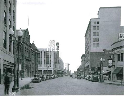 Downtown Hammond In The 1930s Calumet City Hammond In Hammond Indiana