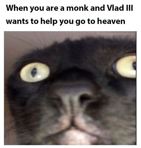 *monk chanting stops* : r/distressingmemes