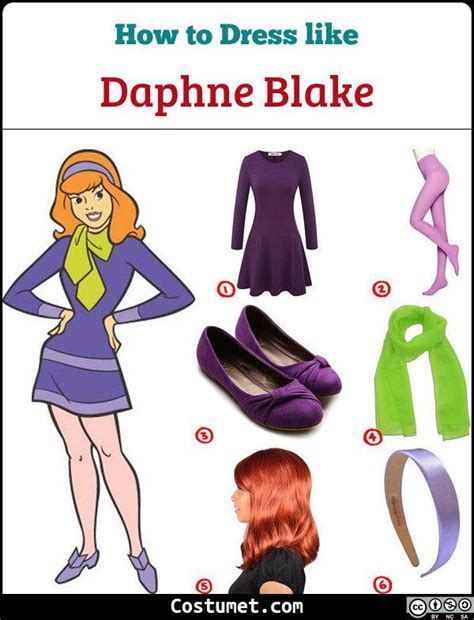 Daphne Blake Scooby Doo Costume Artofit